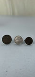 Three Vintage Style Coin Rings - thumbnail 1 of 11