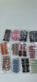 Assorted Press-On False Nail Sets and Nail Art Decorations LOT - thumbnail 5 of 6