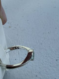 Sterling Silver Blue Topaz Ring - thumbnail 5 of 11