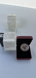 Royal Canadian Mint 2013 25-Cent Coloured Coin American Robin Presentation Box - thumbnail 11 of 17