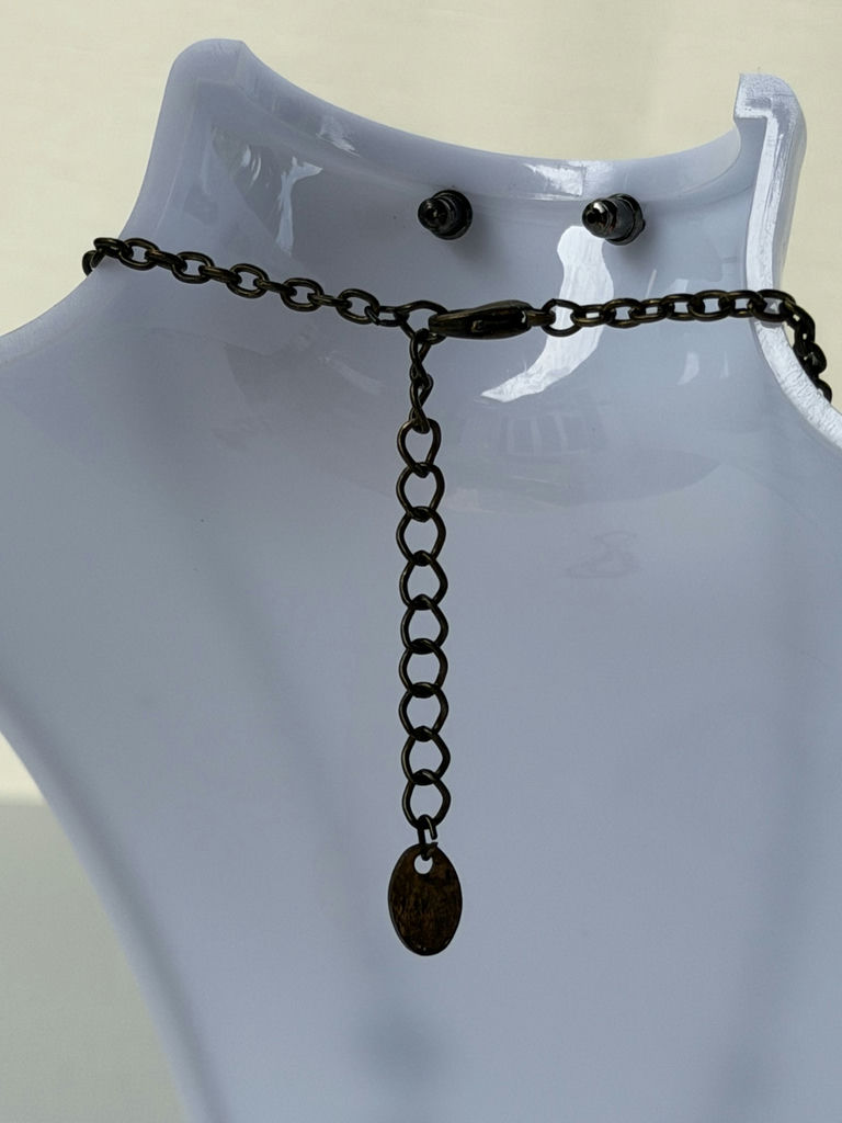 Two Necklace and Earring Jewelry Sets - image 12 of 16