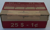 Royal Canadian Mint Penny Coin Roll Box - Last Year - SEALED - thumbnail 2 of 6