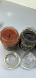 Three Scented Glass Jar Candles Lot - thumbnail 4 of 8
