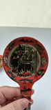 Vintage Halloween Tin Noisemakers and Clicker Toy - 3 Pc LOT - thumbnail 9 of 13