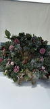 Christmas Wreath, Holiday Ornaments, Lantern Decorations, and Winter Village Artwork - thumbnail 11 of 14