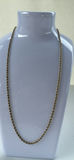 10K Gold Rope Chain Necklace - thumbnail 8 of 10