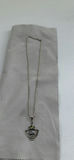 Sterling Silver Pendant Necklace with Gemstones - thumbnail 9 of 15