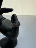 Sterling Silver Patterned Ring - thumbnail 5 of 12