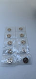 Collection of Canadian Remembrance Coins - thumbnail 1 of 4