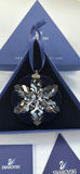 Swarovski Christmas Ornament 2008 Crystal Snowflake with Box and Certificate - thumbnail 1 of 14