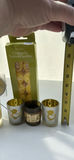 Lot Of Assorted Candles and Votive Holders - thumbnail 5 of 9