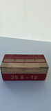 Royal Canadian Mint Penny Coin Roll Box - Last Year - SEALED - thumbnail 1 of 6