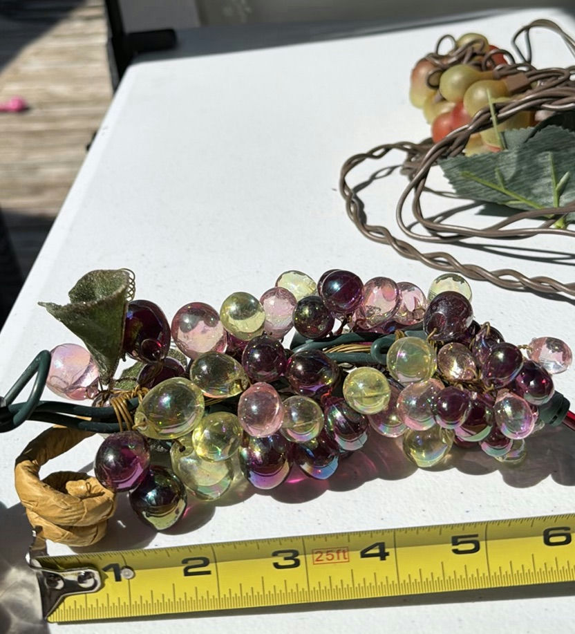 (3 Sets) Decorative Grape Cluster String Lights and Artificial Grape Vines - image 13 of 13