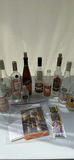 Halloween Themed Decorative Bottles and Martha Stewart Crafts Beverage Labels LOT - thumbnail 1 of 6