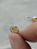 Sterling Silver Jewelry Set with Yellow Gemstones - thumbnail 13 of 19