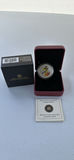 Royal Canadian Mint 2012 25-Cent Coloured Coin Evening Grosbeak - thumbnail 9 of 18