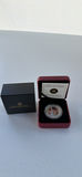 Royal Canadian Mint 2013 25-Cent Coloured Coin Portrait of Her Majesty Queen Elizabeth II - thumbnail 2 of 18