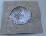 2015 Royal Canadian Mint Bugs Bunny Fine Silver $20 Coin - thumbnail 1 of 9