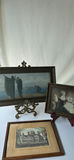 Three Framed Vintage Art Prints - thumbnail 2 of 11