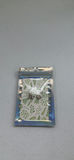 Pair of Sterling 925 Silver Mother of Pearl Dangle Earrings - thumbnail 8 of 8