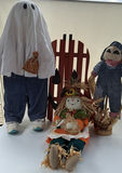 Halloween Ghost Figure and Scarecrow Decorations - thumbnail 1 of 10