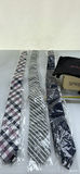 SprezzaBox Men's (3) Necktie Set & Blake McKay Dust Bag - thumbnail 2 of 6