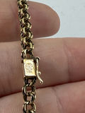 14K Gold Chain Bracelet - thumbnail 4 of 8