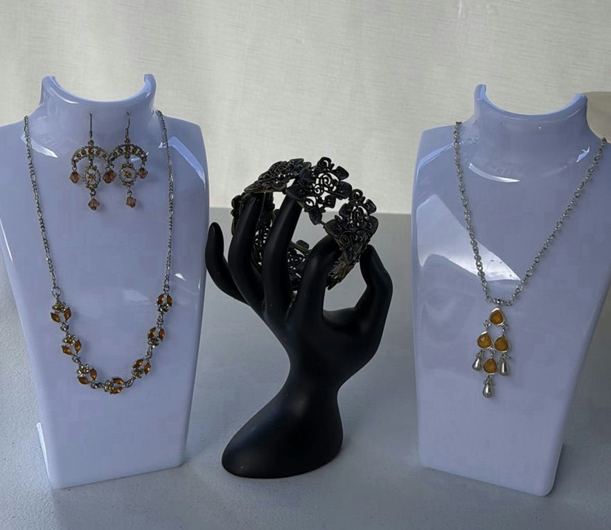 Assorted Fashion Jewelry Sets and Bracelet - image 1 of 17