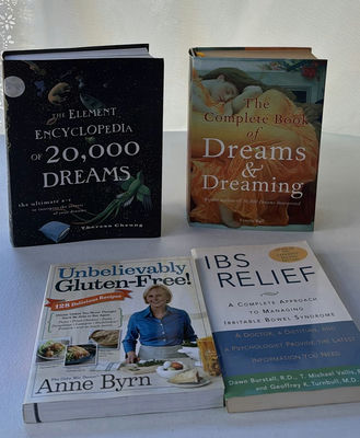 Collection of Dream Interpretation, Health, and Cookbook Books - Image 1 of 4
