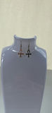 Pair of Sterling Silver Ankh Dangle Earrings - thumbnail 3 of 7