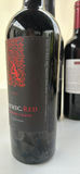 Three Bottles of Red Wine Including Apothic Red, Sandbanks Baco Reserve, and Louis M. Martini Cabernet Sauvignon - thumbnail 4 of 5
