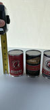 Set of Four Vintage Style MINI Motor Oil Tin Containers - Red Indian & Mohawk - thumbnail 2 of 5