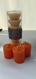 Halloween Pumpkin Jack-o’- Lantern Candle Holder and Melting Pot and Scented Wax Melts - thumbnail 4 of 18