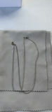 Silver Italy .925 Chain Necklace - 2.47grams - thumbnail 5 of 12