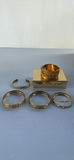 Assorted Gold-Tone Bracelets and Bangles - thumbnail 5 of 9