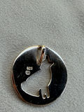 Three Sterling Silver Animal Silhouette Pendants - thumbnail 5 of 8