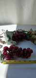 (3 Sets) Decorative Grape Cluster String Lights and Artificial Grape Vines - thumbnail 12 of 13