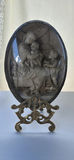 Oval Religious Relief Plaque - thumbnail 2 of 12