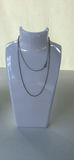 Silver Italy .925 Chain Necklace - 2.47grams - thumbnail 1 of 12