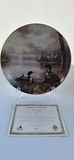 (2) Dominion China Ltd. Loon Collector Plates with Certificates - thumbnail 11 of 13