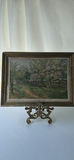 Framed Apple Blossoms Landscape Print - thumbnail 1 of 7