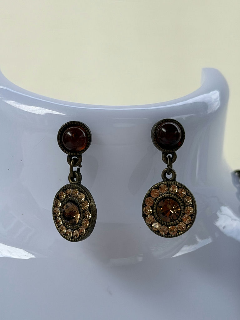 Two Necklace and Earring Jewelry Sets - image 8 of 16