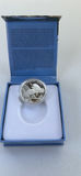 2014 Royal Canadian Mint Majestic Bald Eagle $100 Silver Coin and Presentation Box - thumbnail 11 of 21