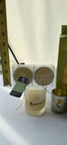 Lot Of Assorted Candles and Votive Holders - thumbnail 4 of 9