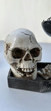Retired 2011 Yankee Candle Skull Hanging Wax Melt Holder - thumbnail 6 of 10