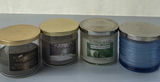 (4) Bath & Body Works and Slatkin & Co. Scented Candles - thumbnail 1 of 8
