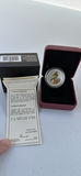 Royal Canadian Mint 2012 25-Cent Coloured Coin Evening Grosbeak - thumbnail 11 of 18