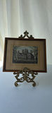 Three Framed Vintage Art Prints - thumbnail 9 of 11