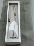Sterling Silver Chain Anklet and Adjustable Ring - thumbnail 10 of 10