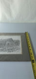 Framed James Armstrong Homestead Print and Decorative Easel Stand - thumbnail 9 of 9